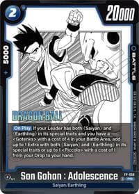 Son Gohan : Adolescence - FP-058 - Tournament and Championship Promos - Dragon Ball Super: Fusion World card