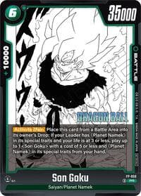 Son Goku - FP-059 - Tournament and Championship Promos - Dragon Ball Super: Fusion World card