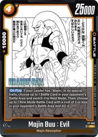Majin Buu : Evil - FP-060 - Tournament and Championship Promos - Dragon Ball Super: Fusion World card