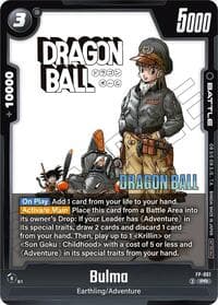 Bulma - FP-061 - Tournament and Championship Promos - Dragon Ball Super: Fusion World card