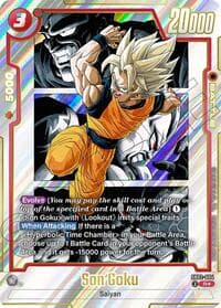 Son Goku - SB02-004 (Alternate Art) - Manga Booster 02 - Dragon Ball Super: Fusion World card