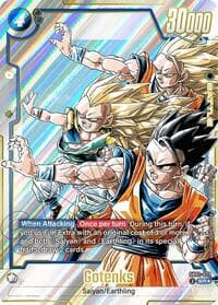 Gotenks - SB02-022 (Alternate Art) - Manga Booster 02 - Dragon Ball Super: Fusion World card