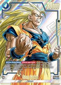 Son Goku - SB02-023 (Alternate Art) - Manga Booster 02 - Dragon Ball Super: Fusion World card