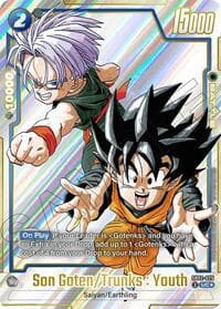 Son Goten/Trunks : Youth (Alternate Art) - Manga Booster 02 - Dragon Ball Super: Fusion World card
