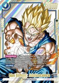 Son Gohan : Adolescence (Alternate Art) - Manga Booster 02 - Dragon Ball Super: Fusion World card