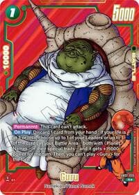 Guru (Alternate Art) - Manga Booster 02 - Dragon Ball Super: Fusion World card