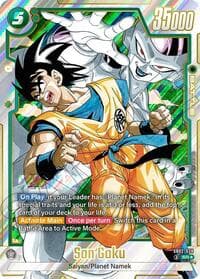 Son Goku - SB02-038 (Alternate Art) - Manga Booster 02 - Dragon Ball Super: Fusion World card