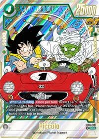 Piccolo - SB02-043 (Alternate Art) - Manga Booster 02 - Dragon Ball Super: Fusion World card