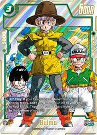 Bulma - SB02-044 (Alternate Art) - Manga Booster 02 - Dragon Ball Super: Fusion World card