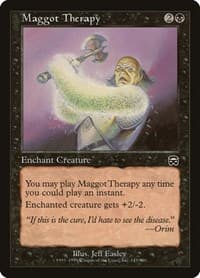 Maggot Therapy - Mercadian Masques - Magic: The Gathering card