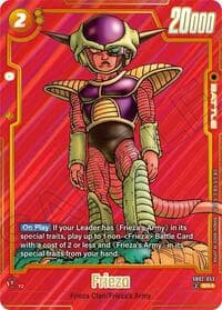 Frieza - SB02-053 (Alternate Art) - Manga Booster 02 - Dragon Ball Super: Fusion World card