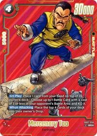 Mercenary Tao (Alternate Art) - Manga Booster 02 - Dragon Ball Super: Fusion World card