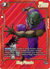 King Piccolo - SB02-058 (Alternate Art) - Manga Booster 02 - Dragon Ball Super: Fusion World card