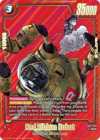Red Ribbon Robot (Alternate Art) - Manga Booster 02 - Dragon Ball Super: Fusion World card
