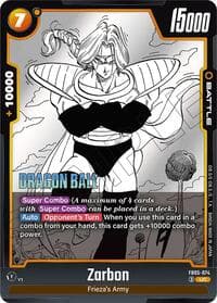 Zarbon - FB05-074 - Manga Booster 02 - Dragon Ball Super: Fusion World card