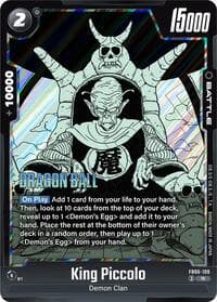 King Piccolo - FB06-108 - Manga Booster 02 - Dragon Ball Super: Fusion World card