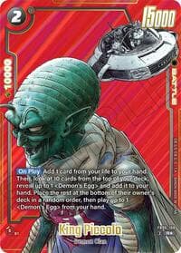King Piccolo - FB06-108 (Alternate Art) - Manga Booster 02 - Dragon Ball Super: Fusion World card