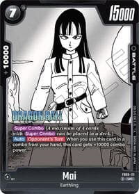 Mai - Manga Booster 02 - Dragon Ball Super: Fusion World card