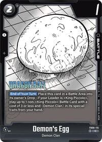 Demon's Egg - Manga Booster 02 - Dragon Ball Super: Fusion World card