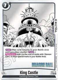 King Castle - Manga Booster 02 - Dragon Ball Super: Fusion World card