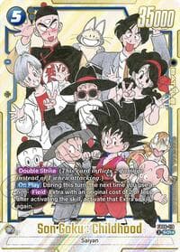 Son Goku : Childhood - FB06-119 (Alternate Art) - Manga Booster 02 - Dragon Ball Super: Fusion World card