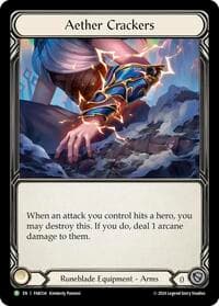 Aether Crackers - FAB334 - Flesh and Blood: Promo Cards - Flesh and Blood TCG card