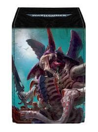 Warhammer 40,000 Alcove Flip Deck Box - Tyranid - Ultra Pro Deck Boxes - Deck Boxes card