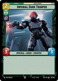Imperial Dark Trooper - Secrets of Power - Star Wars: Unlimited card