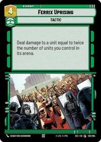 Ferrix Uprising - Secrets of Power - Star Wars: Unlimited card