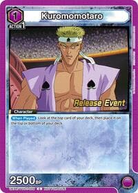 Kuromomotaro - UE13BT: Yu Yu Hakusho: Ghost Files Release Event Cards - Union Arena card