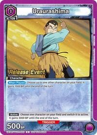Uraurashima - UE13BT: Yu Yu Hakusho: Ghost Files Release Event Cards - Union Arena card