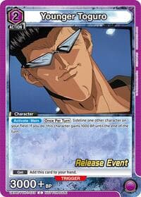 Younger Toguro (023) - UE13BT: Yu Yu Hakusho: Ghost Files Release Event Cards - Union Arena card