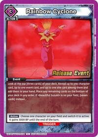 Rainbow Cyclone - UE13BT: Yu Yu Hakusho: Ghost Files Release Event Cards - Union Arena card