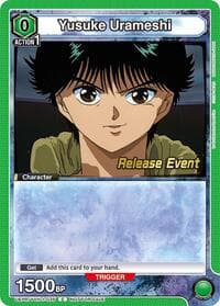 Yusuke Urameshi (035) - UE13BT: Yu Yu Hakusho: Ghost Files Release Event Cards - Union Arena card