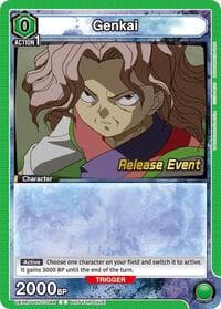 Genkai (044) - UE13BT: Yu Yu Hakusho: Ghost Files Release Event Cards - Union Arena card