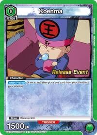 Koenma (048) - UE13BT: Yu Yu Hakusho: Ghost Files Release Event Cards - Union Arena card