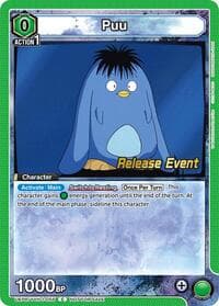 Puu (055) - UE13BT: Yu Yu Hakusho: Ghost Files Release Event Cards - Union Arena card