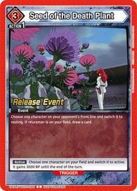 Seed of the Death Plant - UE13BT: Yu Yu Hakusho: Ghost Files Release Event Cards - Union Arena card
