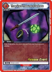 Three Grand Treasures of Darkness - UE13BT: Yu Yu Hakusho: Ghost Files Release Event Cards - Union Arena card