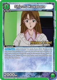 Shizuru Kuwabara - UE13BT: Yu Yu Hakusho: Ghost Files Release Event Cards - Union Arena card