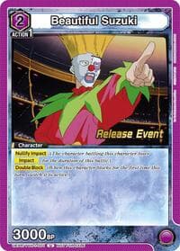 Beautiful Suzuki (001) - UE13BT: Yu Yu Hakusho: Ghost Files Release Event Cards - Union Arena card