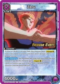 Zeru - UE13BT: Yu Yu Hakusho: Ghost Files Release Event Cards - Union Arena card