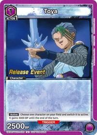 Toya - UE13BT: Yu Yu Hakusho: Ghost Files Release Event Cards - Union Arena card