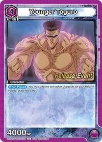 Younger Toguro (024) - UE13BT: Yu Yu Hakusho: Ghost Files Release Event Cards - Union Arena card
