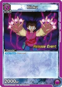 Rinku - UE13BT: Yu Yu Hakusho: Ghost Files Release Event Cards - Union Arena card