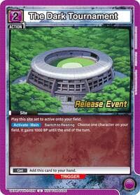 The Dark Tournament - UE13BT: Yu Yu Hakusho: Ghost Files Release Event Cards - Union Arena card