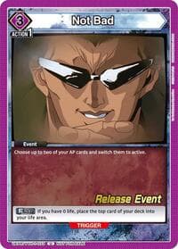 Not Bad - UE13BT: Yu Yu Hakusho: Ghost Files Release Event Cards - Union Arena card