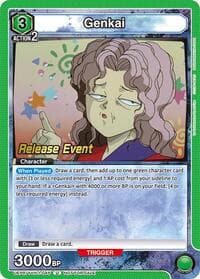 Genkai (045) - UE13BT: Yu Yu Hakusho: Ghost Files Release Event Cards - Union Arena card