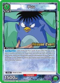 Puu (056) - UE13BT: Yu Yu Hakusho: Ghost Files Release Event Cards - Union Arena card