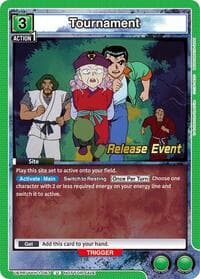 Tournament - UE13BT: Yu Yu Hakusho: Ghost Files Release Event Cards - Union Arena card